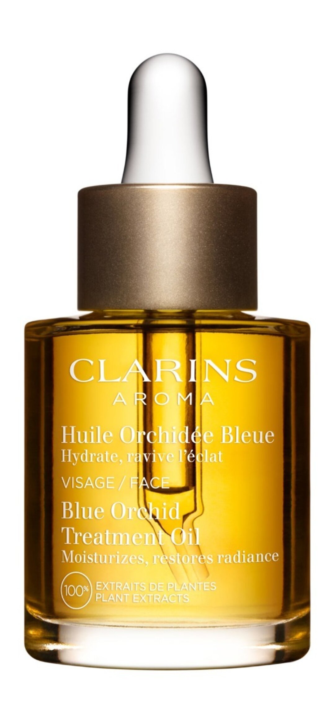 Масло для обезвоженной кожи лица Clarins, «Рив Гош», 4 717 руб.