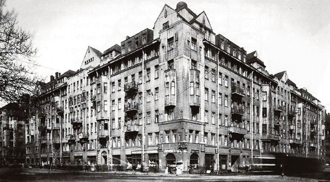 Дом Бассейного товарищества