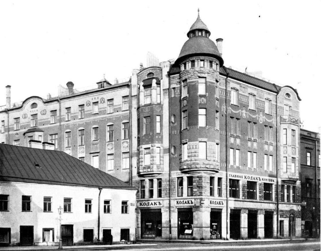 Доходный дом Н. А. Мельцера