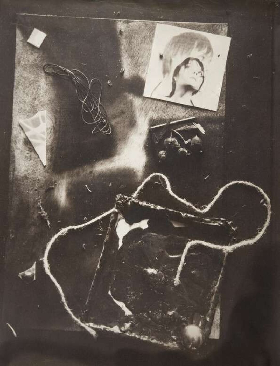 Сергей Фалин. Метаморфозы. Из цикла «Соединение». 1990‑е