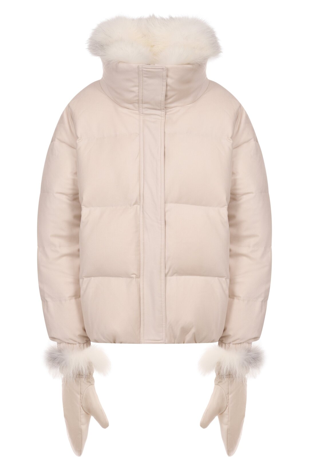 Пуховик Yves Salomon