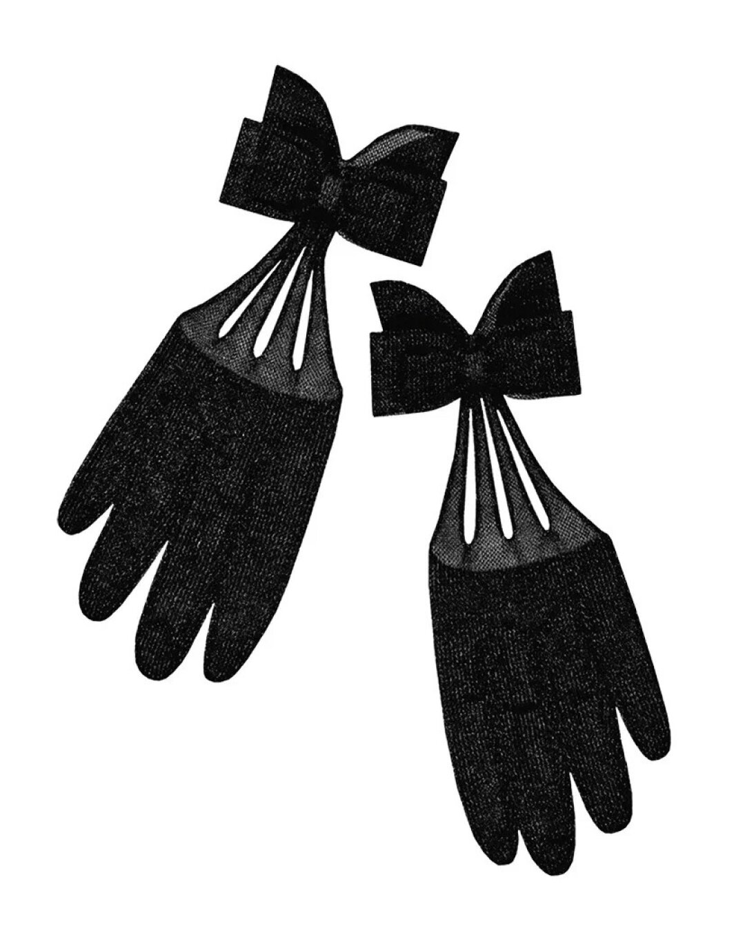 Перчатки Meowshka, 72 000 руб.