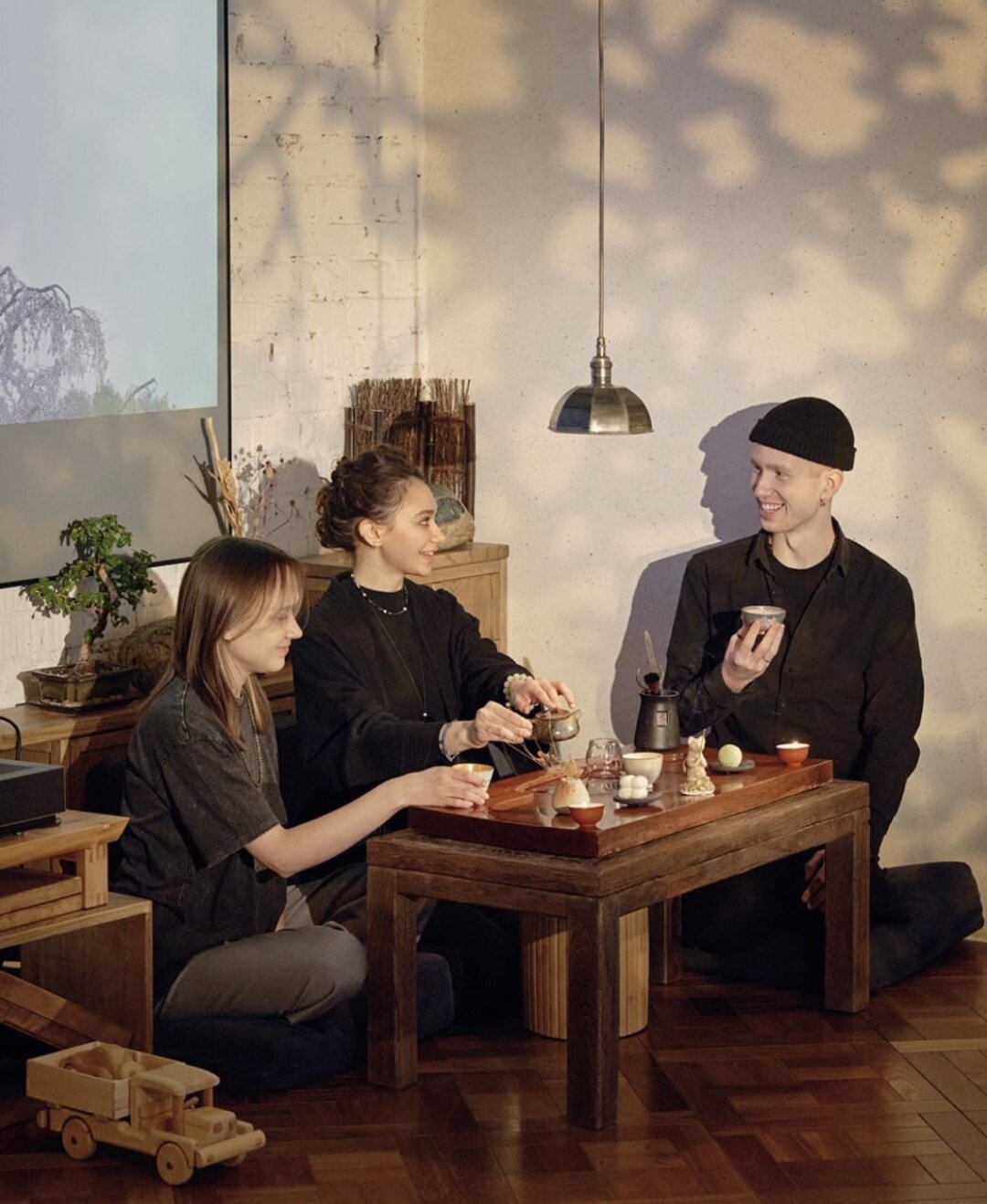 Экскурсия по чайному клубу