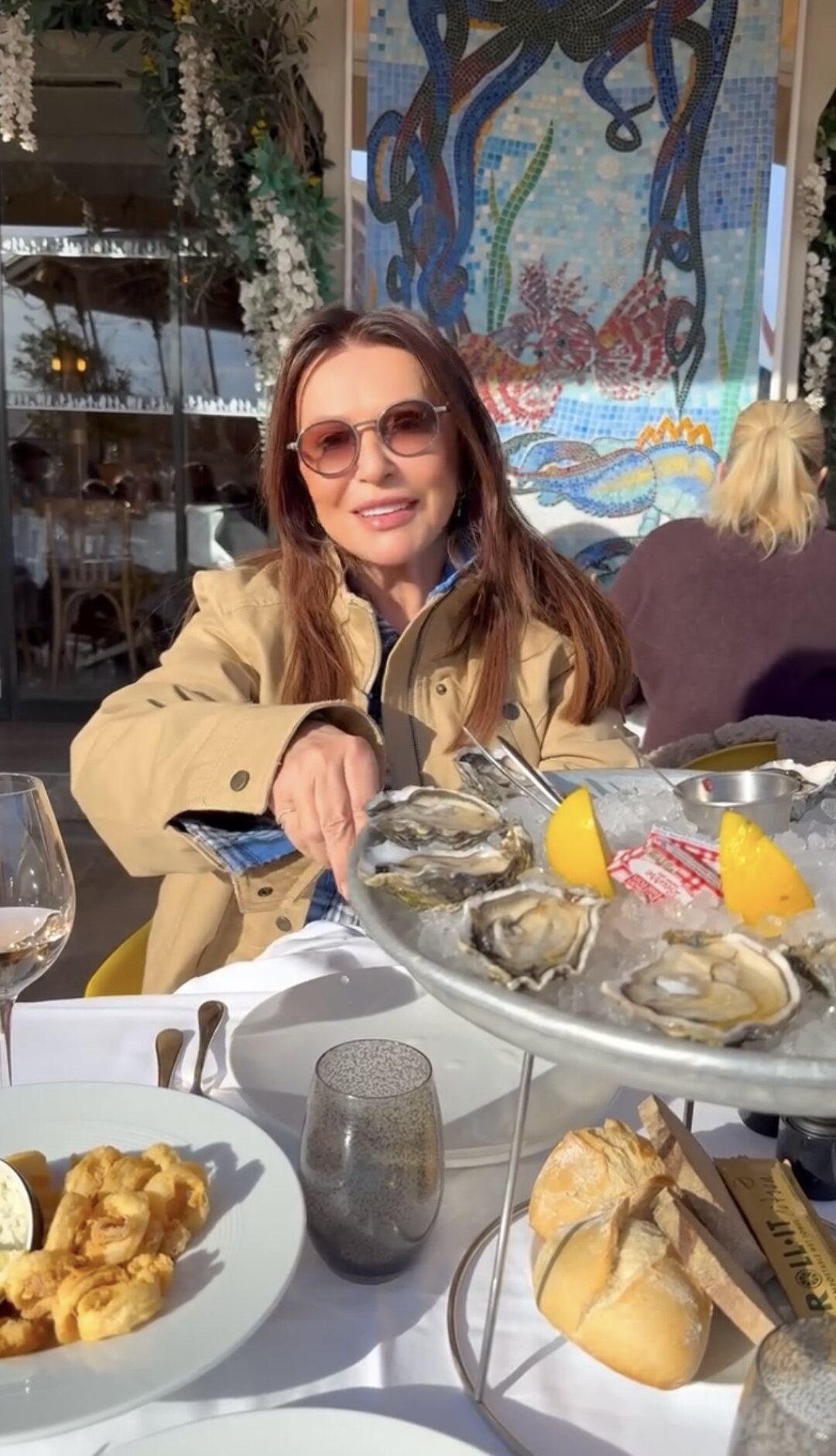 Ирина Оганова с главным гастрономическим хайлайтов каникул — устрицами