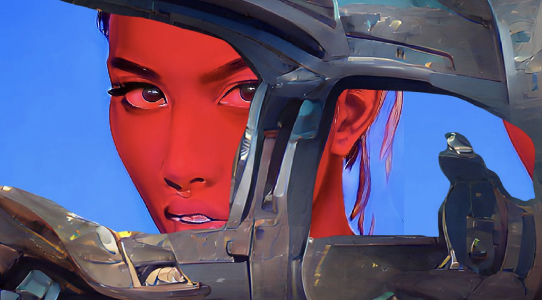 Алмагуль Менлибаева. AI Realism – Qantar 2022