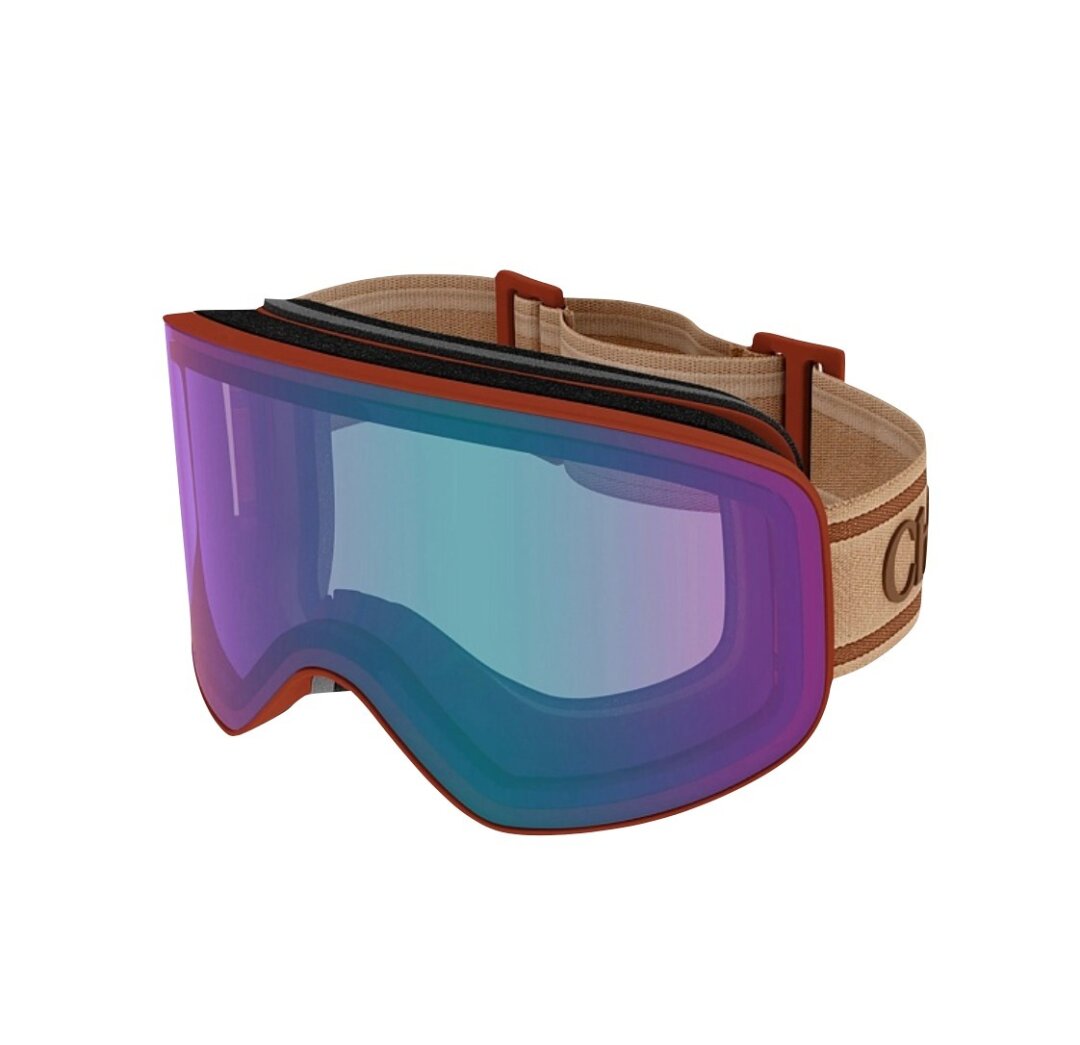 Горнолыжная маска Chloe, «Слепая курица», 40 050 руб. Вид на Альпы может стать еще лучше — просто смотрите на них через градиентные линзы маски Chloe