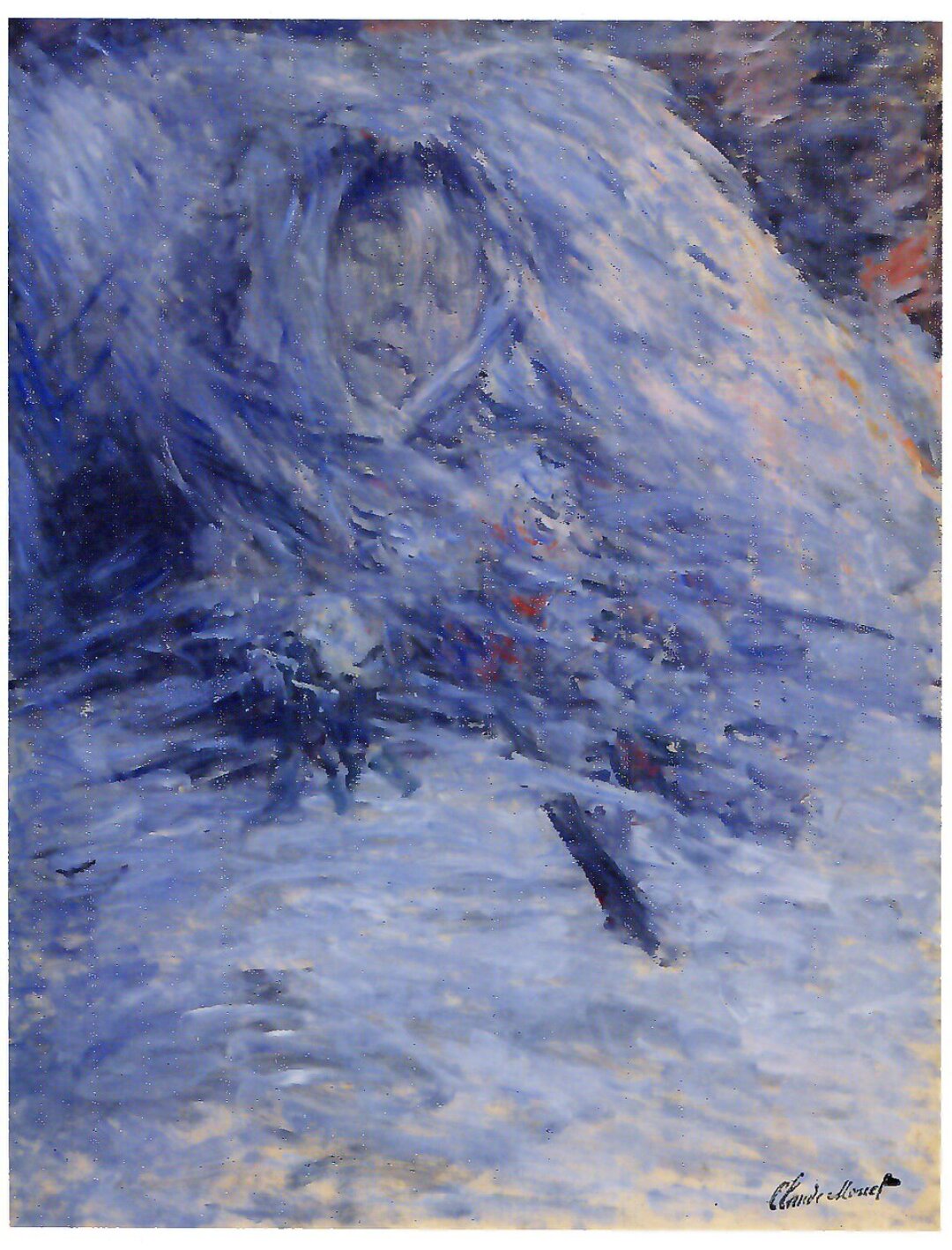 Клод Моне.. Камилла на смертном одре. 1879