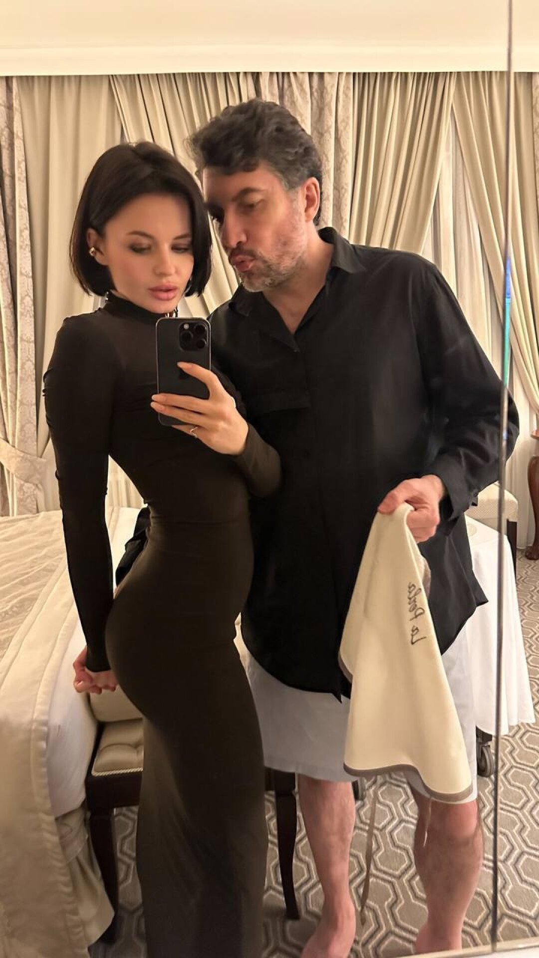 Ольга Шамаева и Артем Балаев