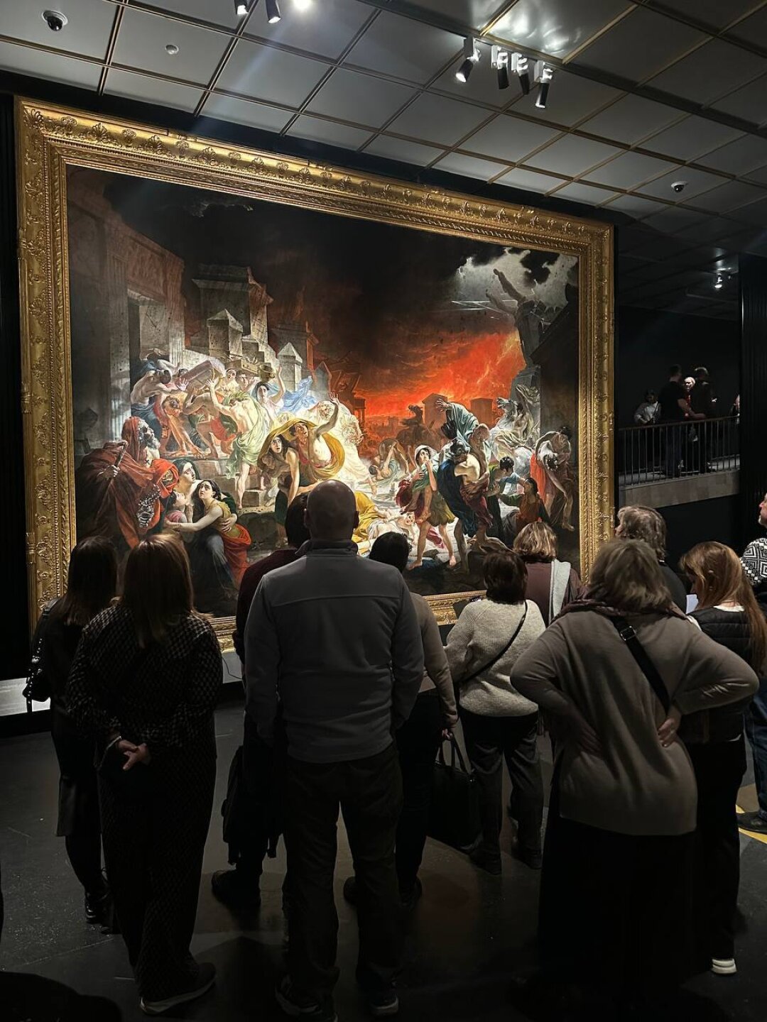 Выставка «Карл Брюллов. Рим — Москва — Петербург» в Третьяковской галерее