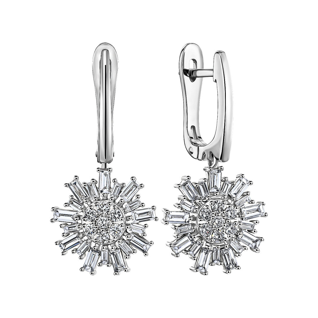 Серьги MIUZ Diamonds