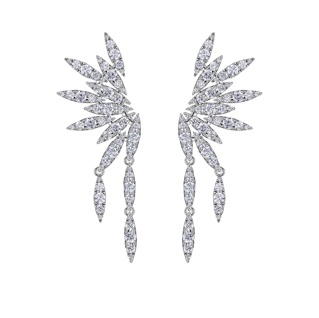 Серьги Feliksov Diamonds