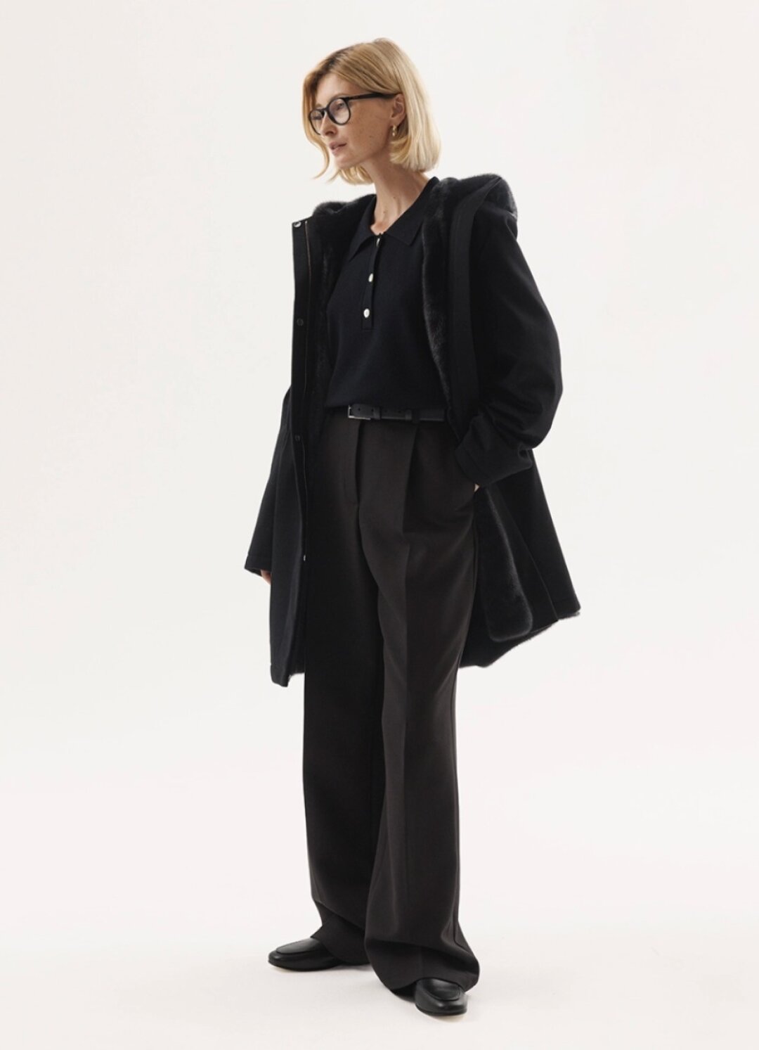 Парка Furnari, 535 000 руб. Что-то на роскошном: не просто парка, а из кашемира и с норковой подкладкой