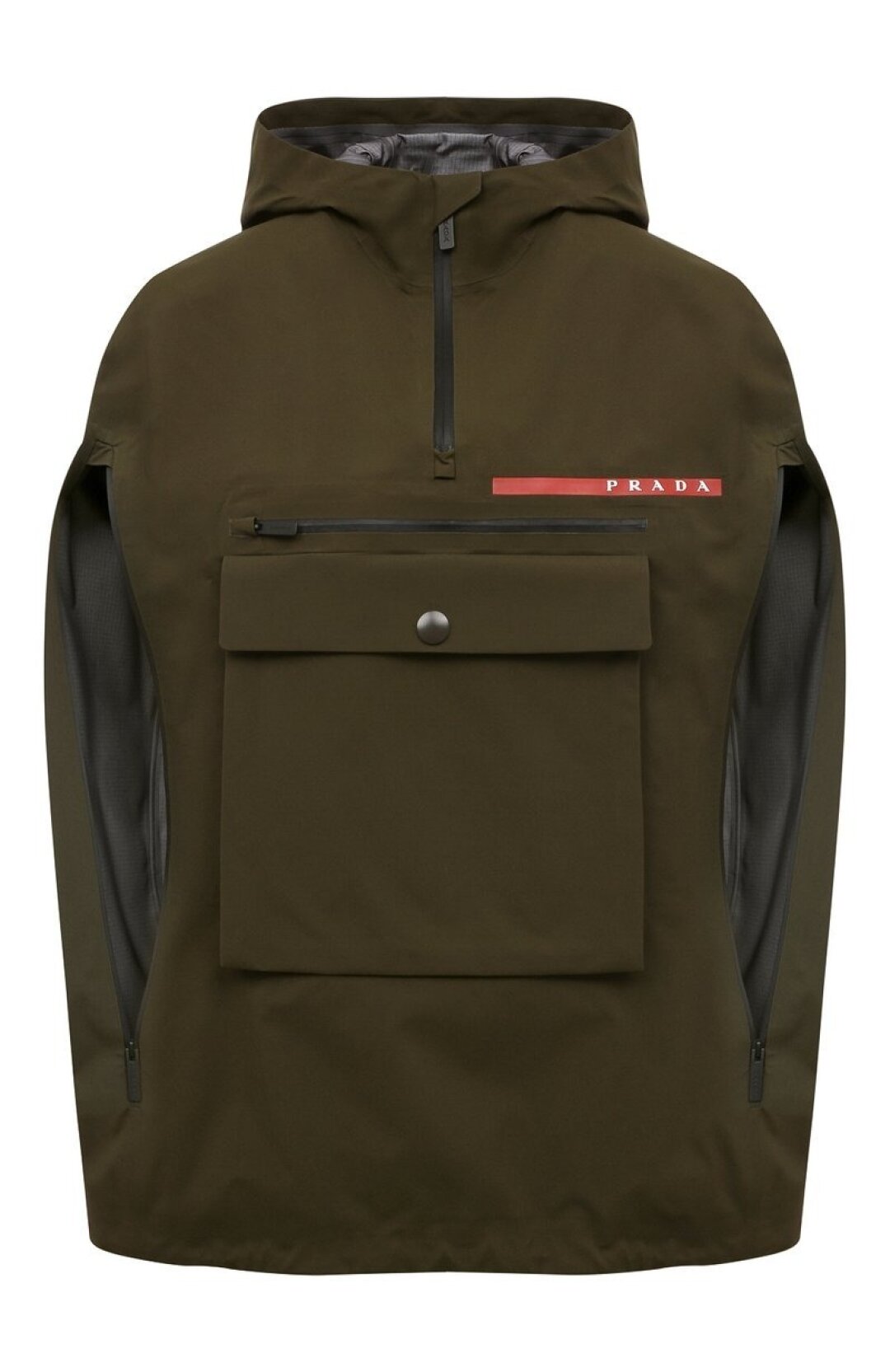 Куртка-кейп Prada, ДЛТ, 200 000 руб. Кейпы (и всё, что на них похоже!) — важнейший тренд года. Следом за кейпообразными платьями-баллонами Dior и