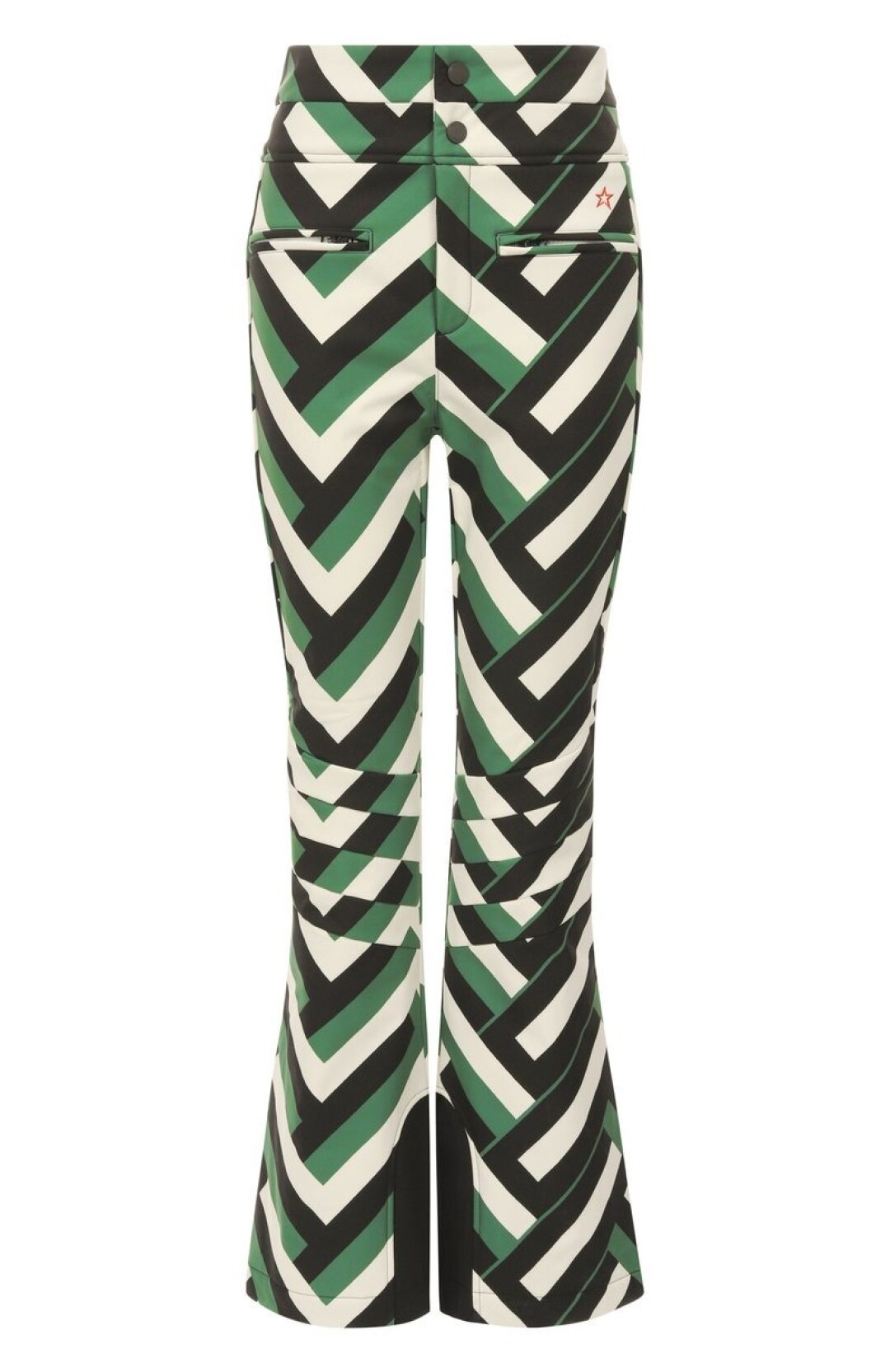 Брюки Perfect Moment, ДЛТ, 105 500 руб. В этом сезоне полоска подвинула с пьедестала клетку и обосновалась на показах главных трендсеттеров — от