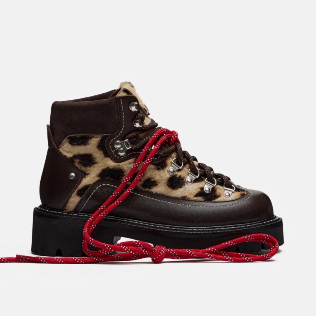 Ботинки Razumno, 59 000 руб. Приминаем сугробы кошачьими лапками хайкерами от обувщиков Razumno