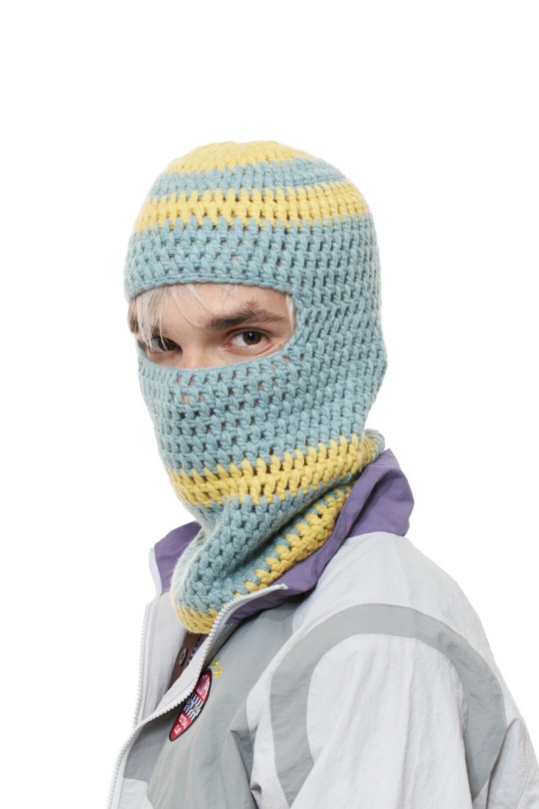 Балаклава Kidsuper, KM20, 13 200 руб. Ни на заснеженный склон, ни на обдуваемые всеми ветрами мира улицы Петербурга не выходим без балаклавы Kidsuper