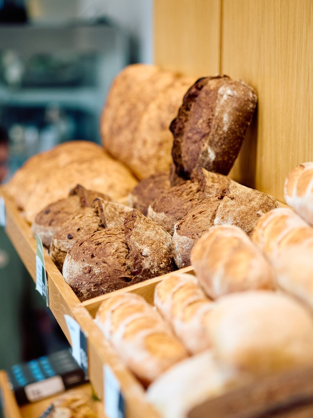 Витрина ремесленного хлеба из «Брэдбери»