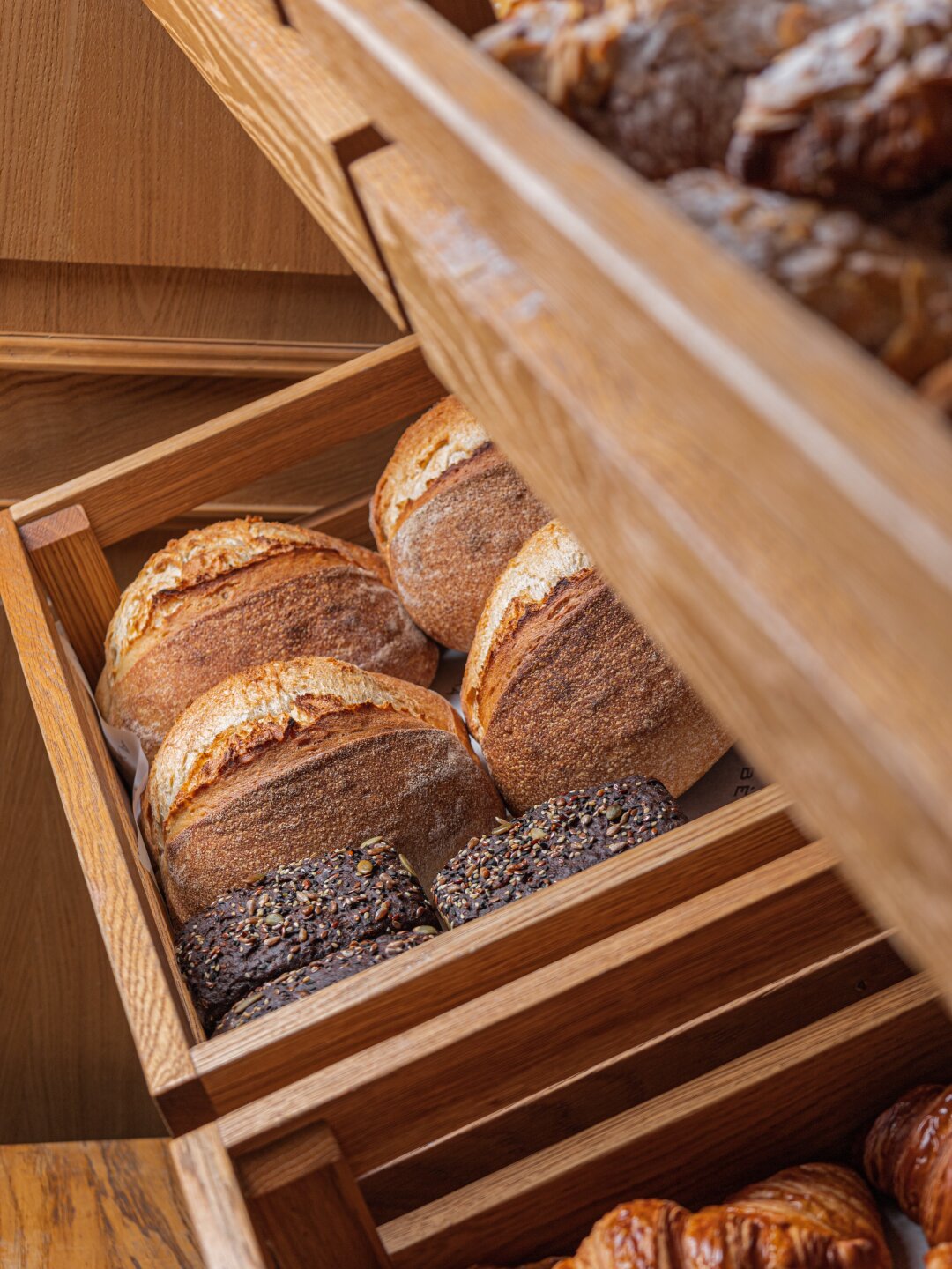 Хлеб в ресторане Belka