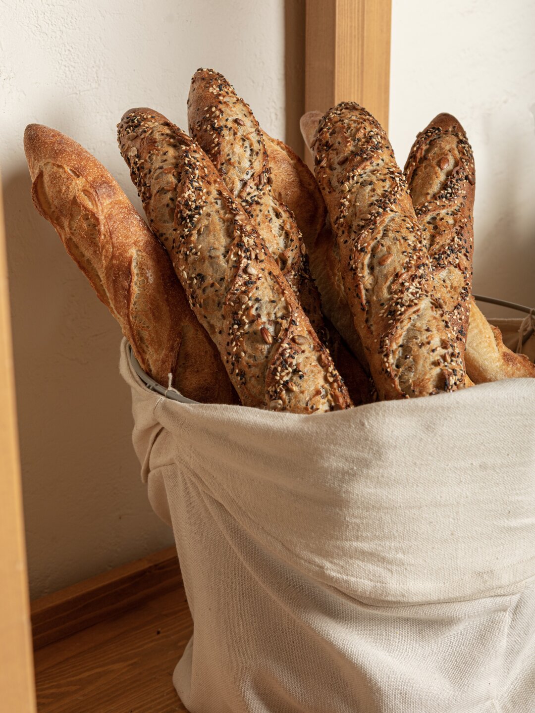 Багеты из «Булошной»