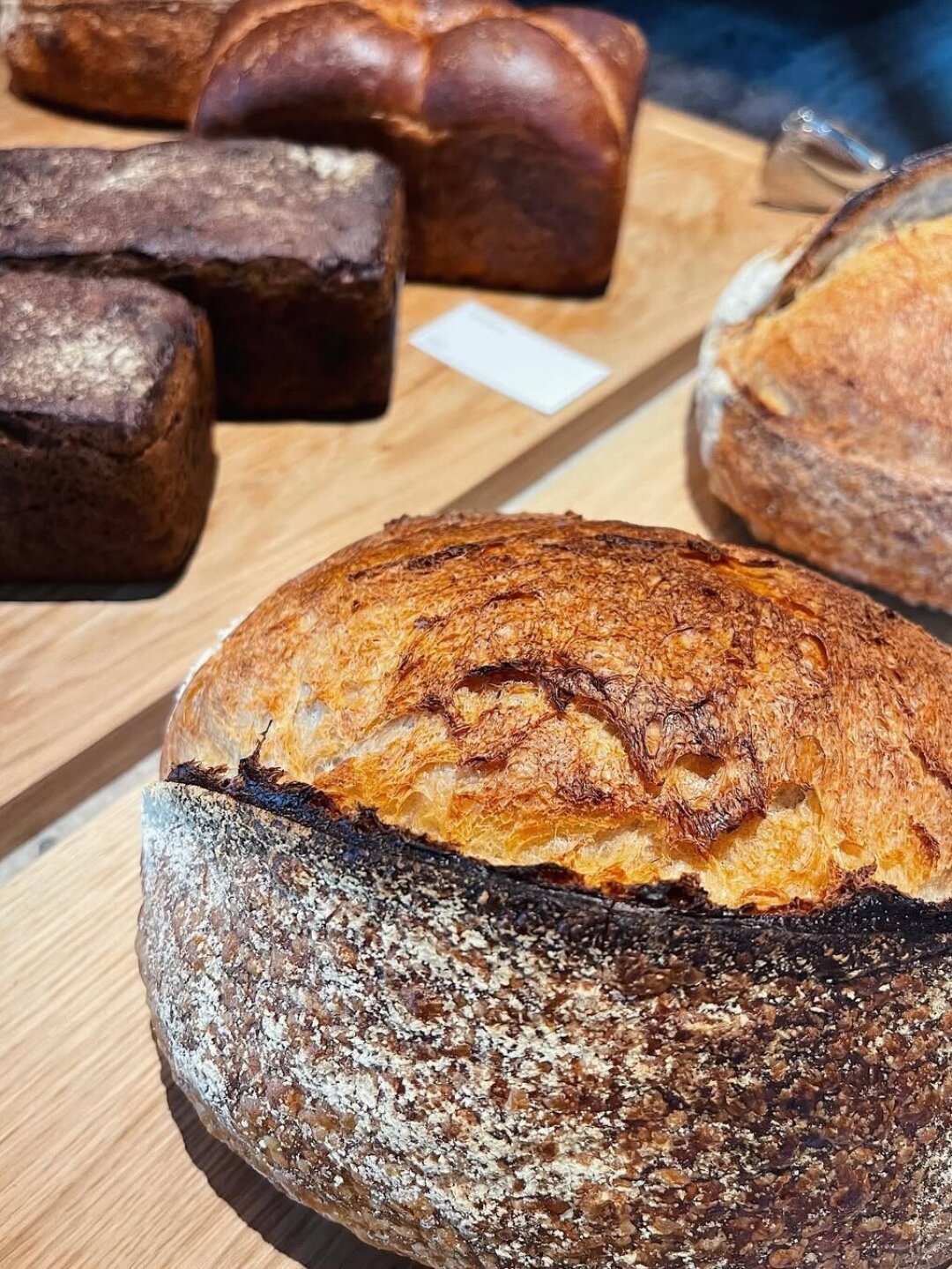 Хлеб в «Мираже