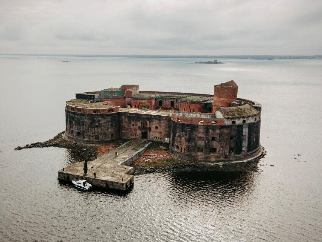 «Александр I» до начала работ