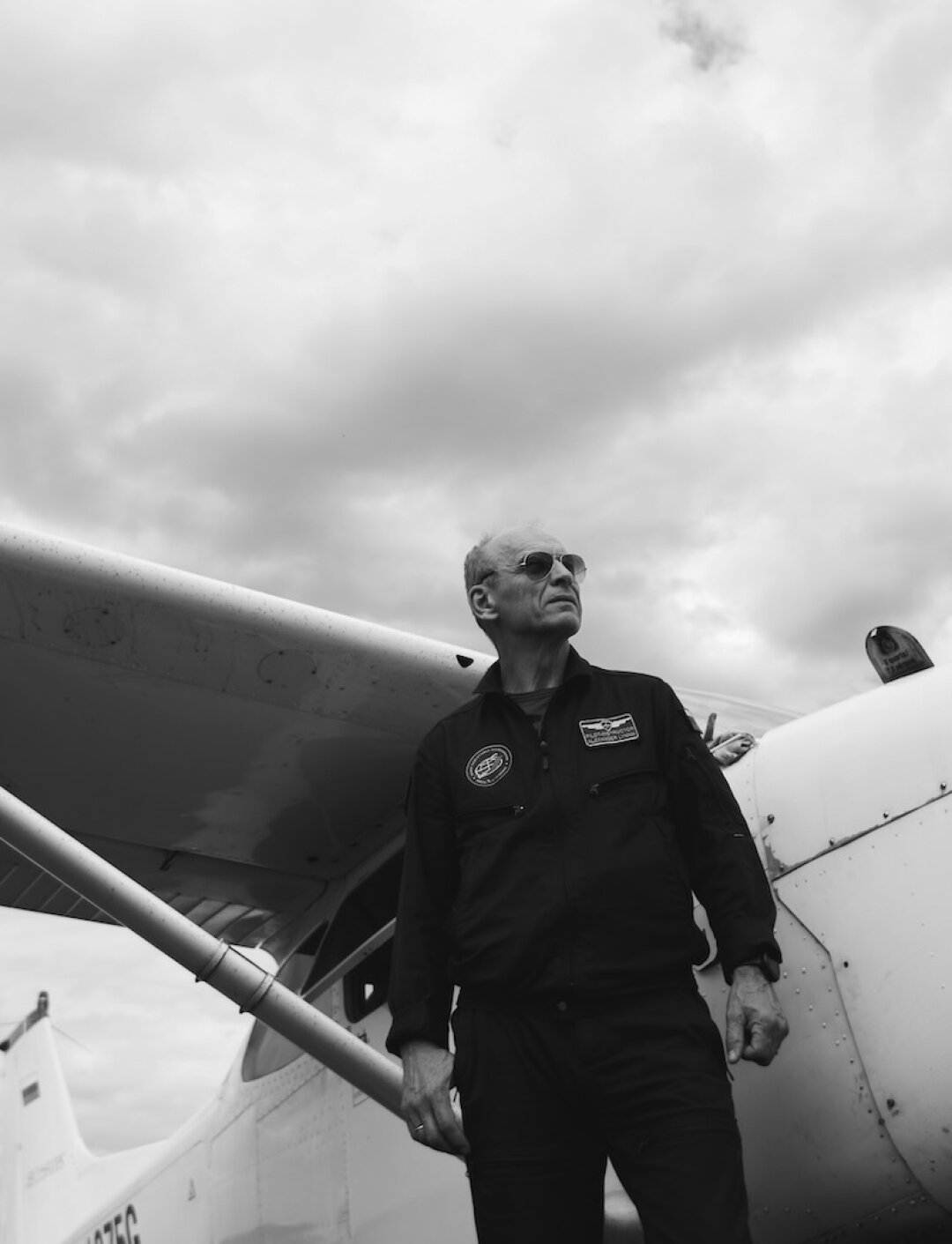 Александр Лынник, пилот-инструктор, стратонавт, музыкант