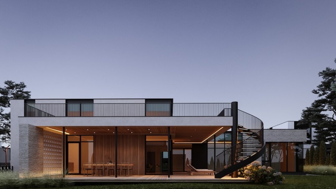 Искусство рождается в атмосфере доверия и свободы. Дом «Воздух» в поселке «Аул» – это и есть такая творческая среда. Его легкое, наполненное светом