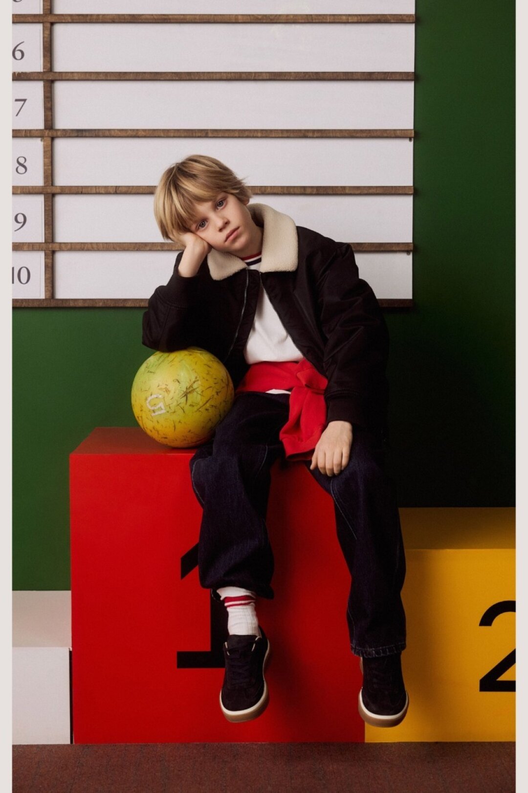 Тотал-лук Lime