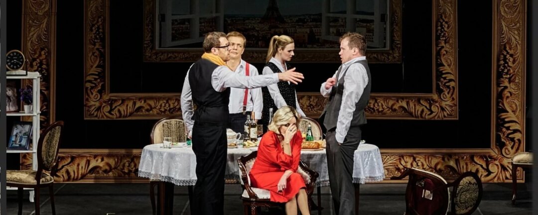 Спектакль «Наследник»