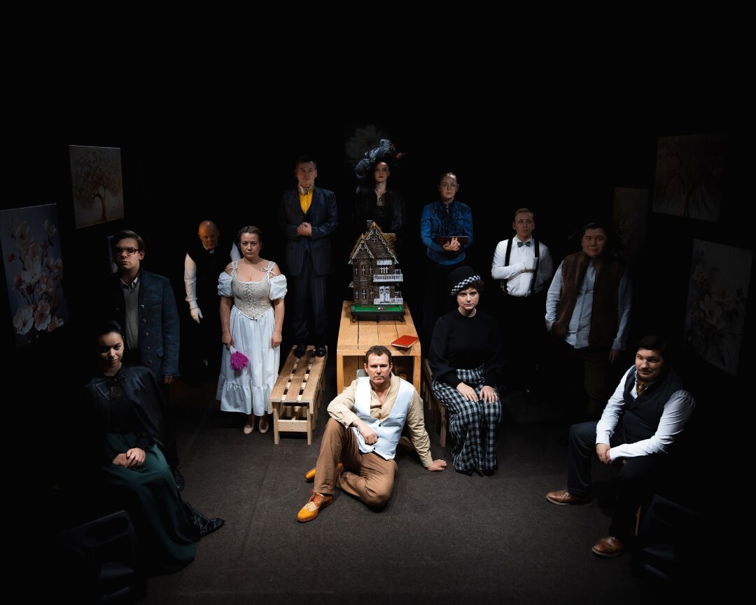 Спектакль «Вишневый сад»