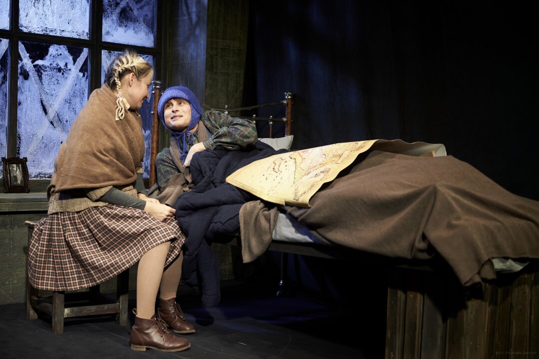 Спектакль «Спасите Леньку!»