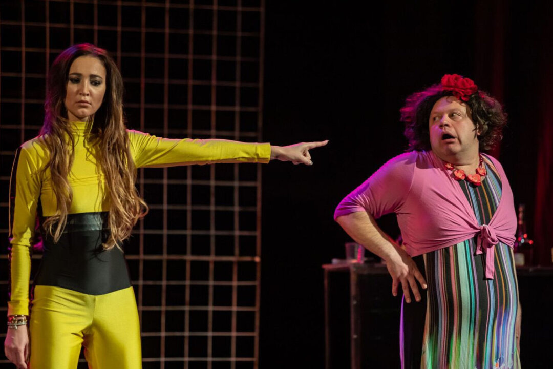 Спектакль «Мужчина нарасхват»