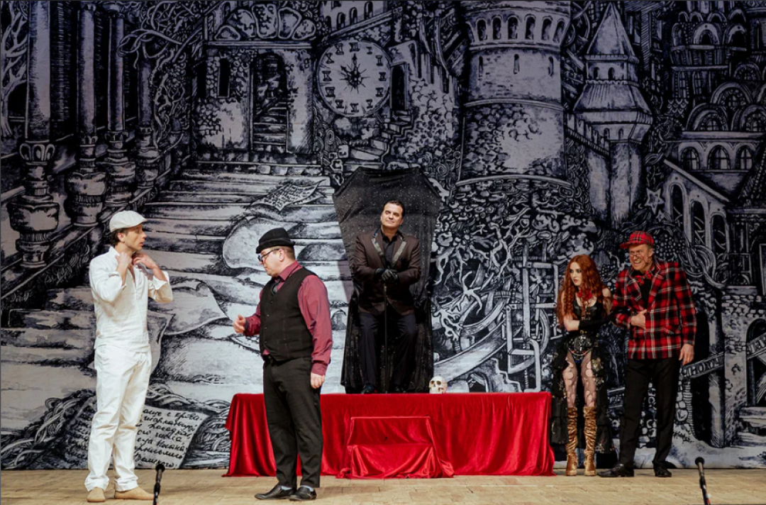 Спектакль «Мастер и Маргарита»