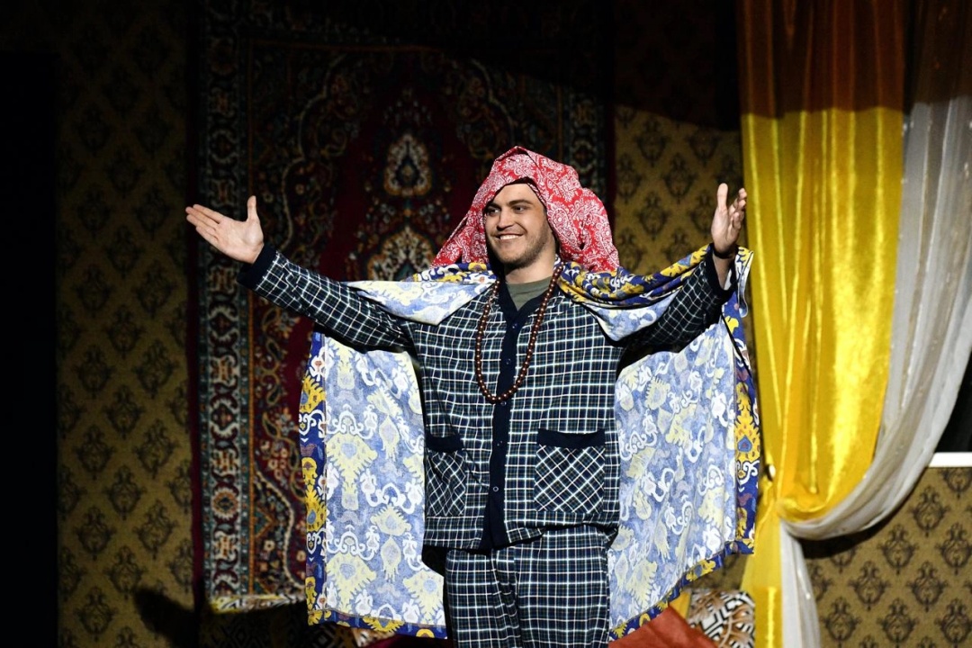 Спектакль «Человек из Мумбаи»