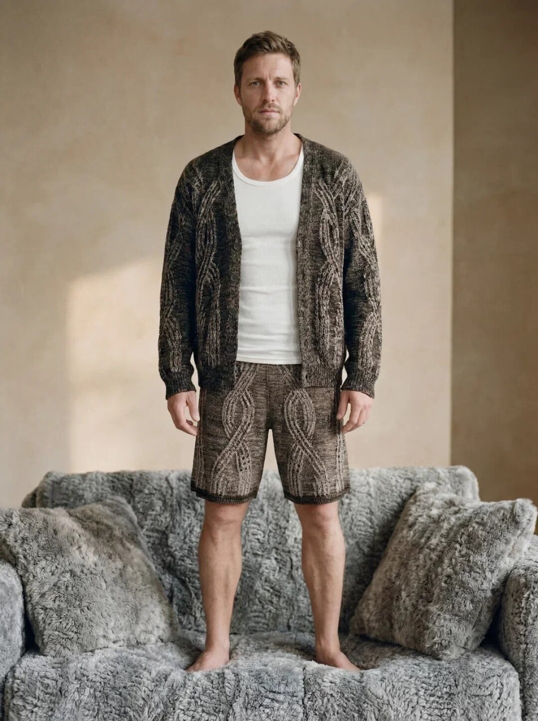 Кардиган Vereja x Zlatasiberia, 32 000 руб.