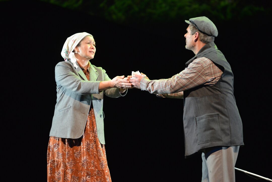 Спектакль «Украденная молодость»