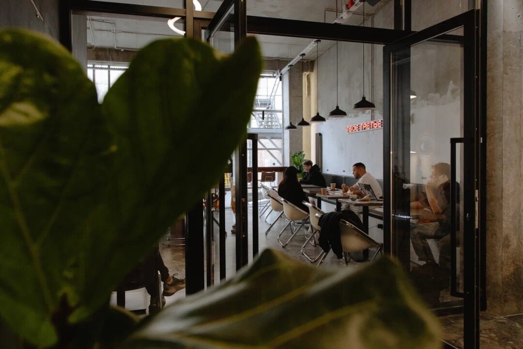 Ивент-холл «Мама варит кофе» в «Арт-Квадрате»