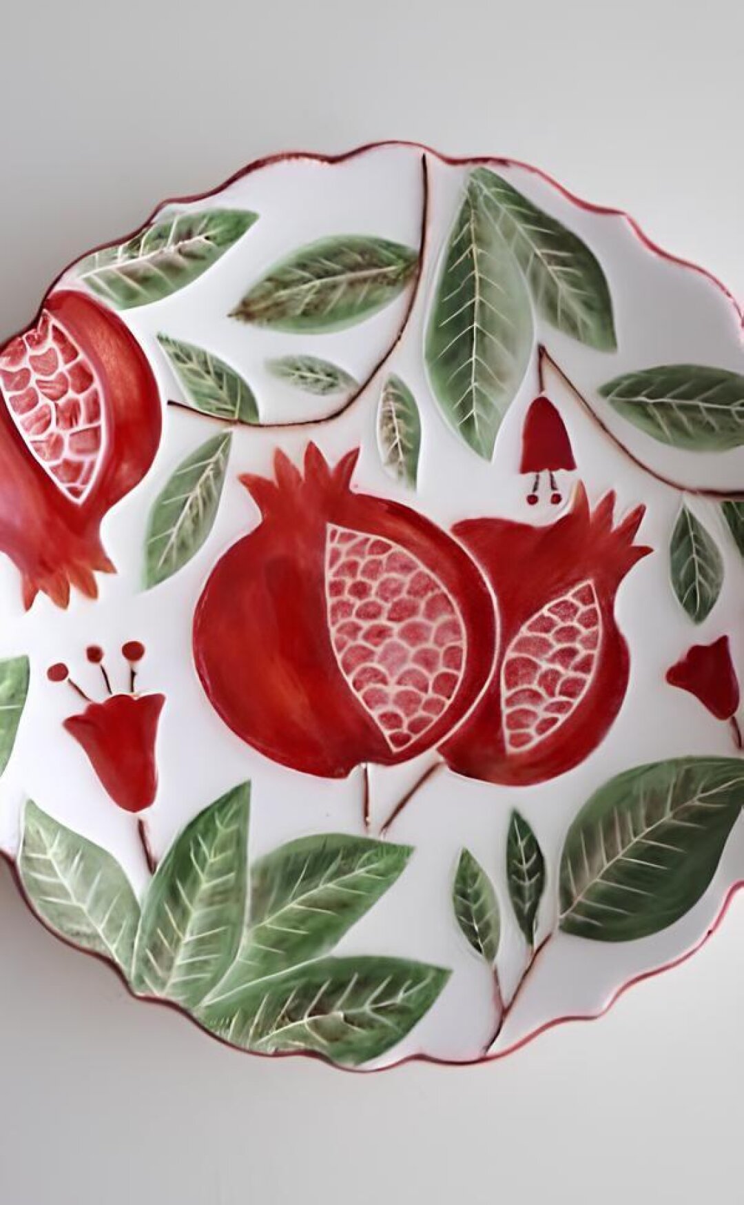 Мастер-класс «Гранаты»