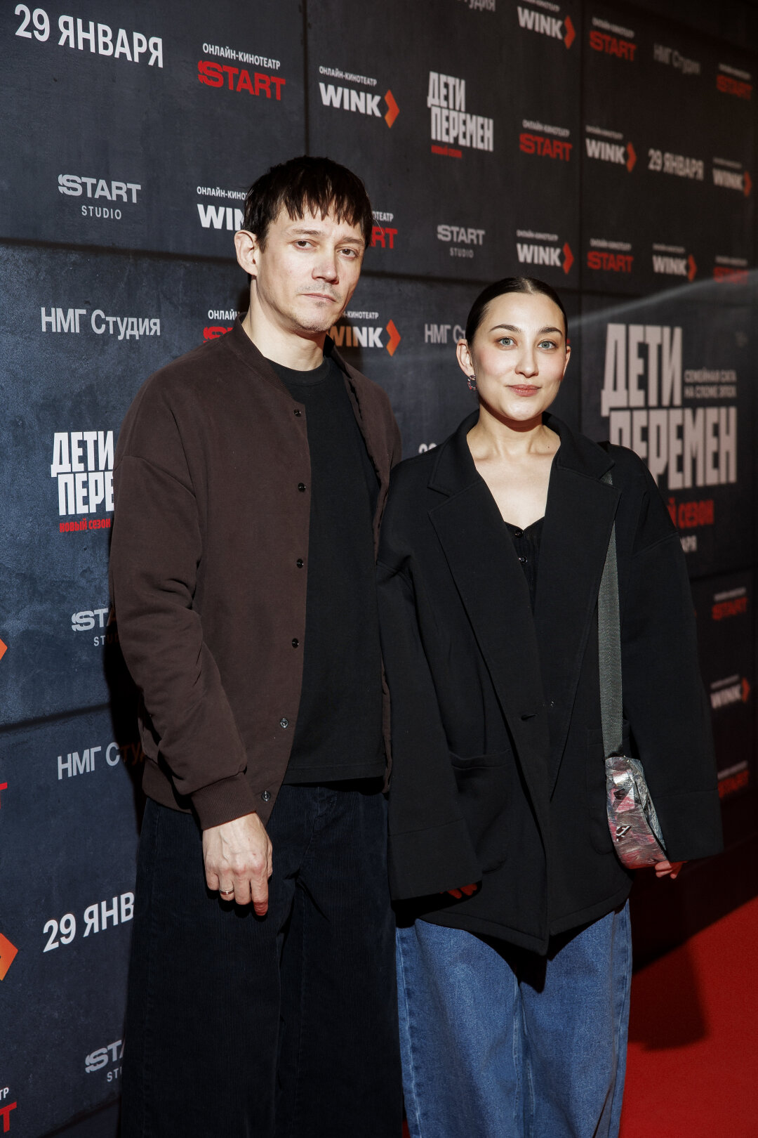 Сергей Гилев с супругой