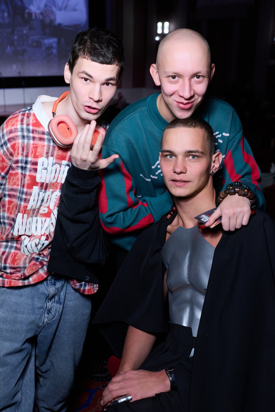 Чингиз Гараев, Лев Зулькарнаев и Слава Копейкин