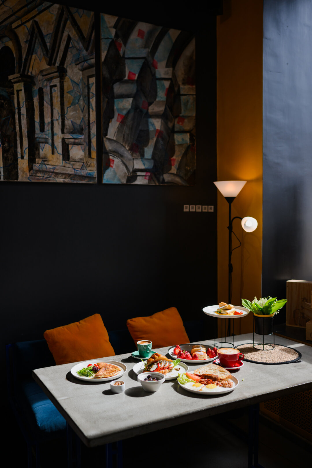 День рождения бистро Cult