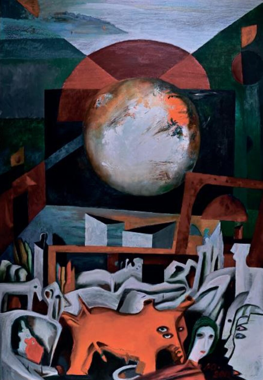 Открытие выставки «Портрет времени. Часть I»