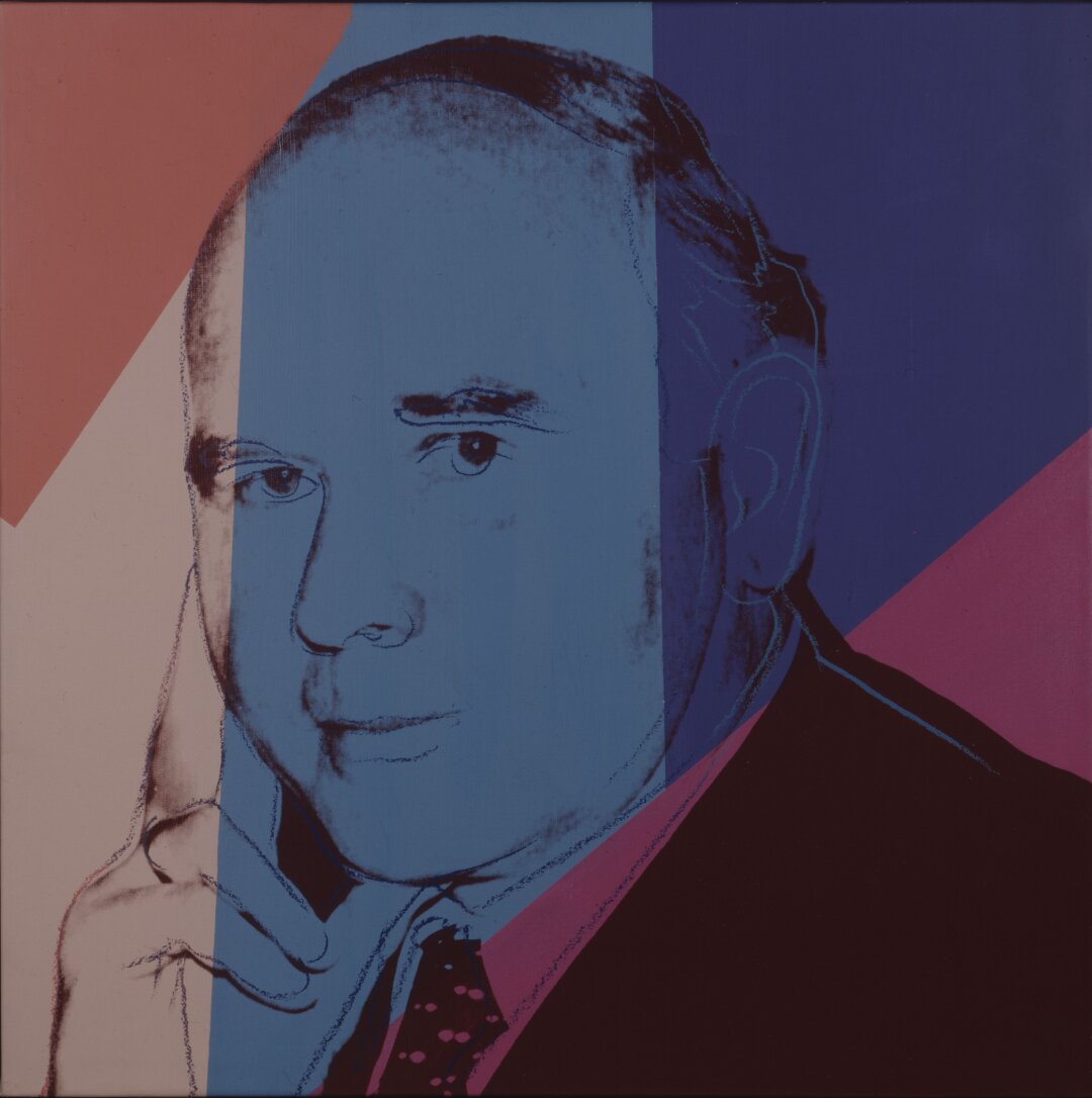 Энди Уорхол. Портрет Петера Людвига.1980