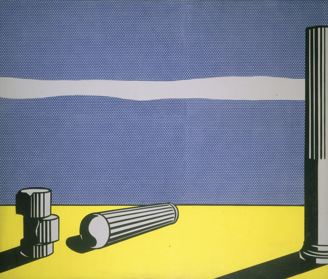 Рой Лихтенштейн.Руины.1961