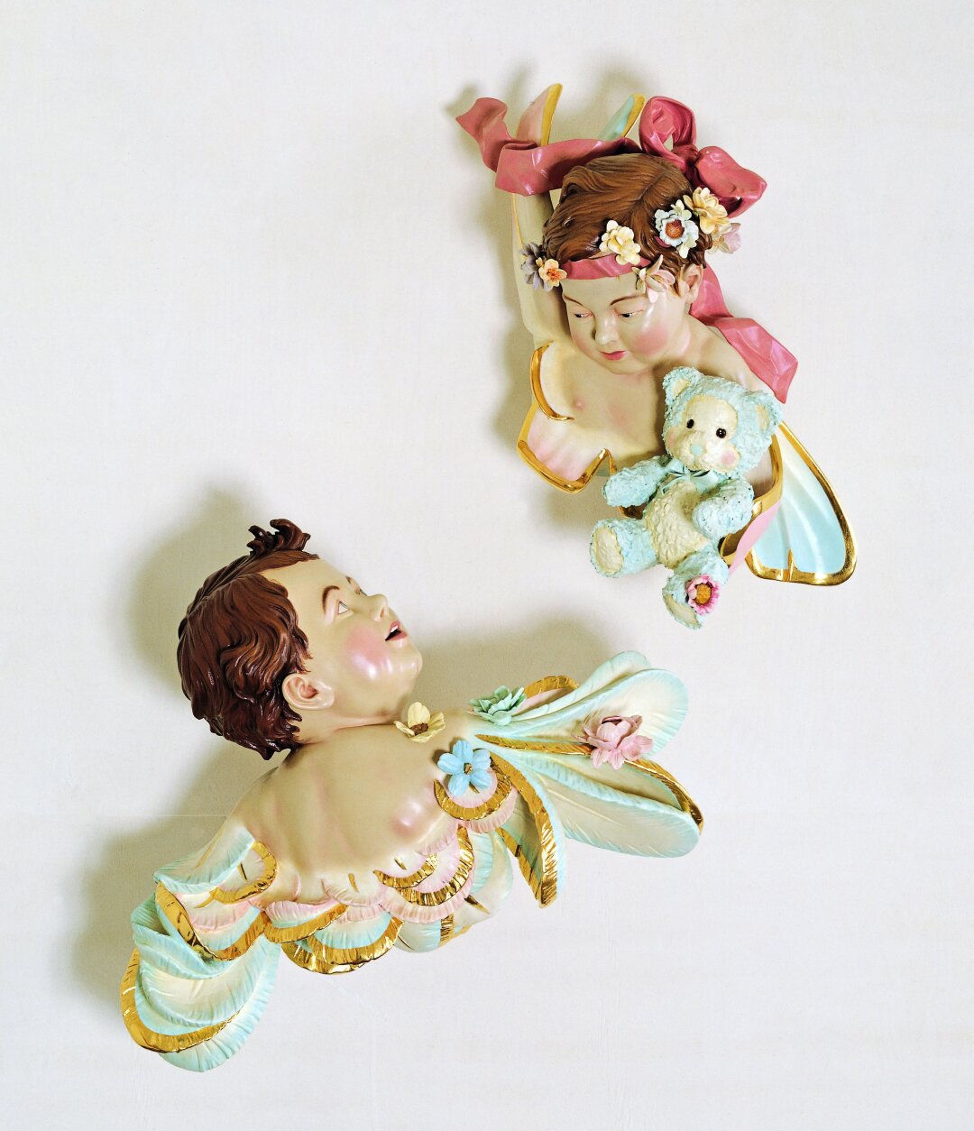 Джефф Кунс.Херувимы.1991