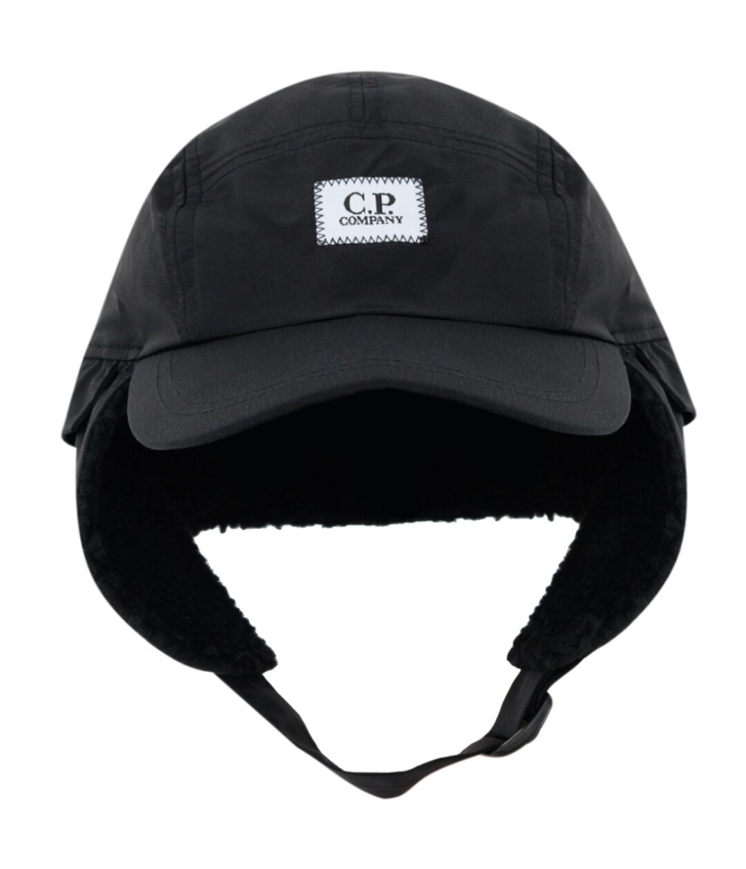Кепка C.P.Company, Golden Line, 13 100 руб. В придачу к обувным гибридам (важнейший подиумный тренд!) запасаемся шапками-мутантами, например, C.P