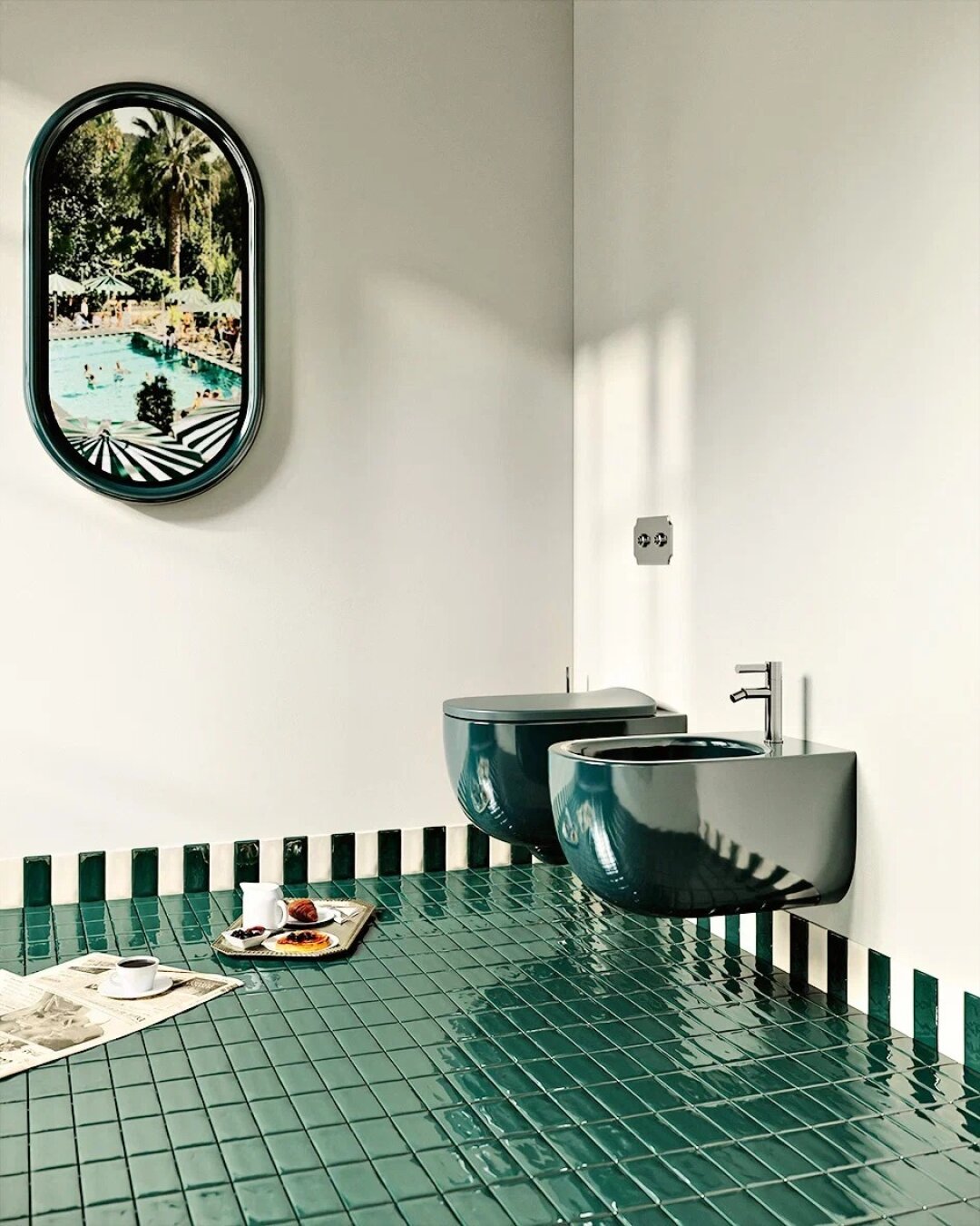 Унитаз и биде Artceram, AM Group