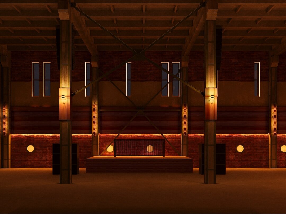 Как будет выглядеть всесезонная площадка К-30