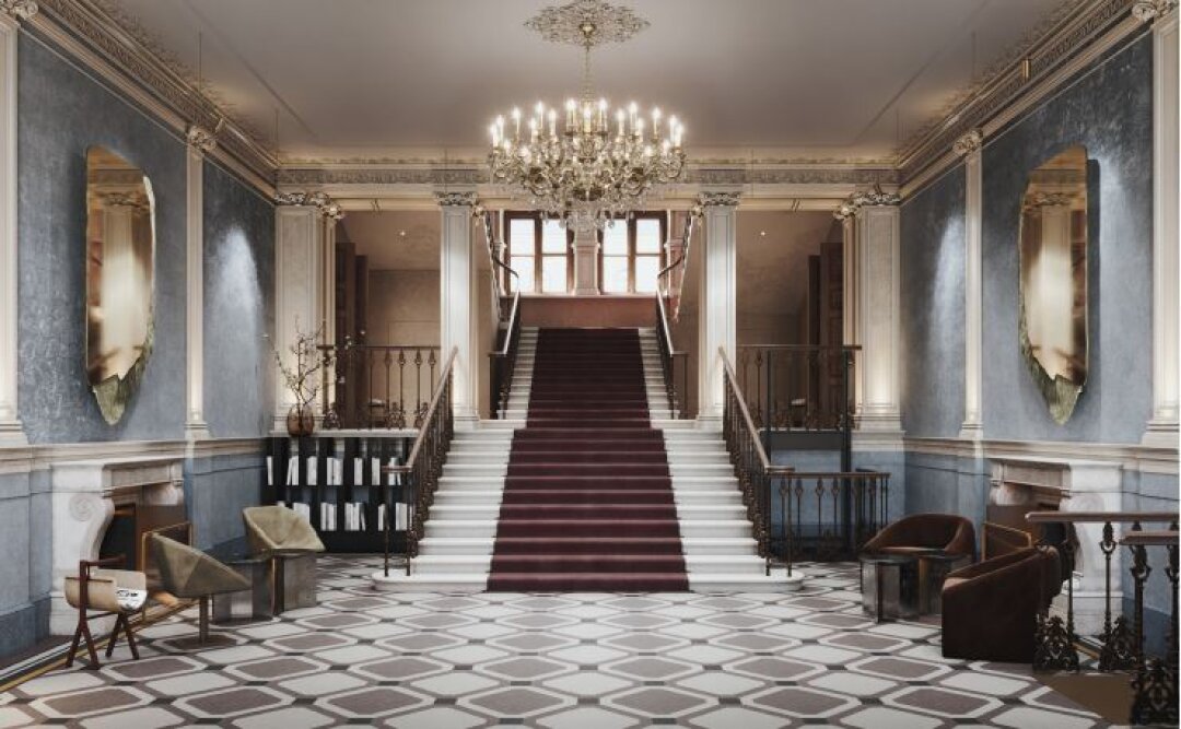 Как будет выглядеть особняк Гурьевых-Нарышкиных