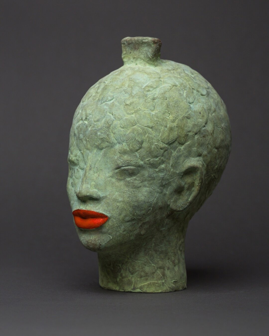 «Архаическая улыбка. Голова богини Сау» Альфиза Сабирова